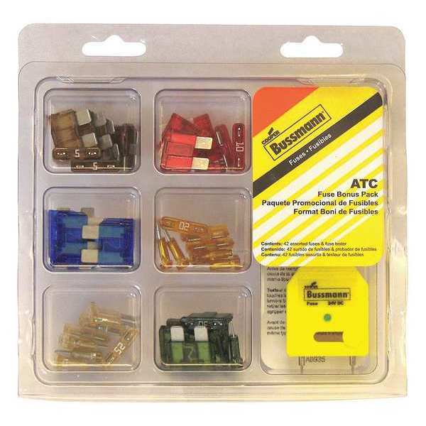 Blade Fuse Kit, 42, ATC, Automotive Fuse K