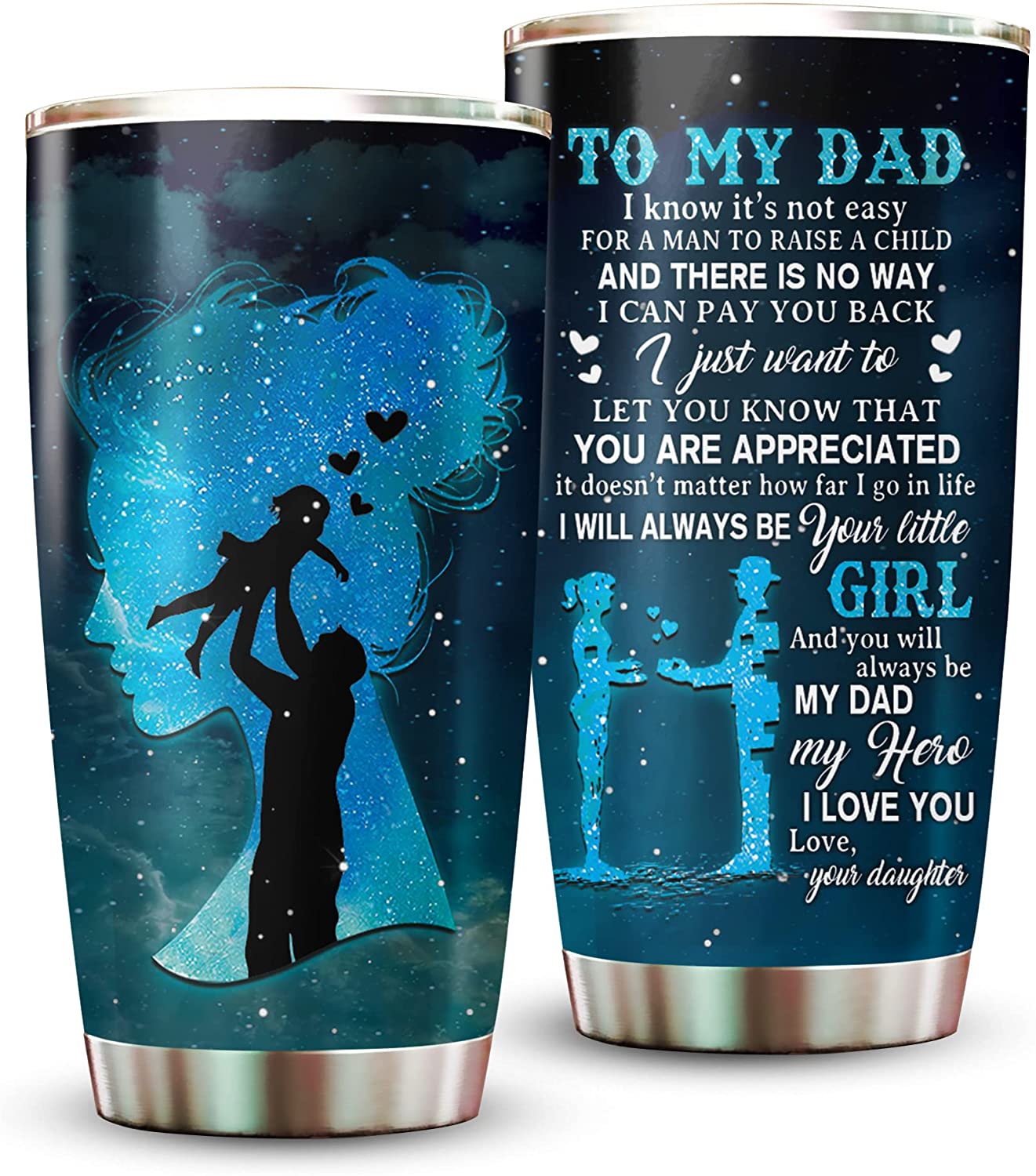 Christmas Gifts For Dad, Army Tumbler For Men, Best Dad Ever Gifts, Like  Father Like Son Coffee Mug, Birthday Gifts For Dad From Son 