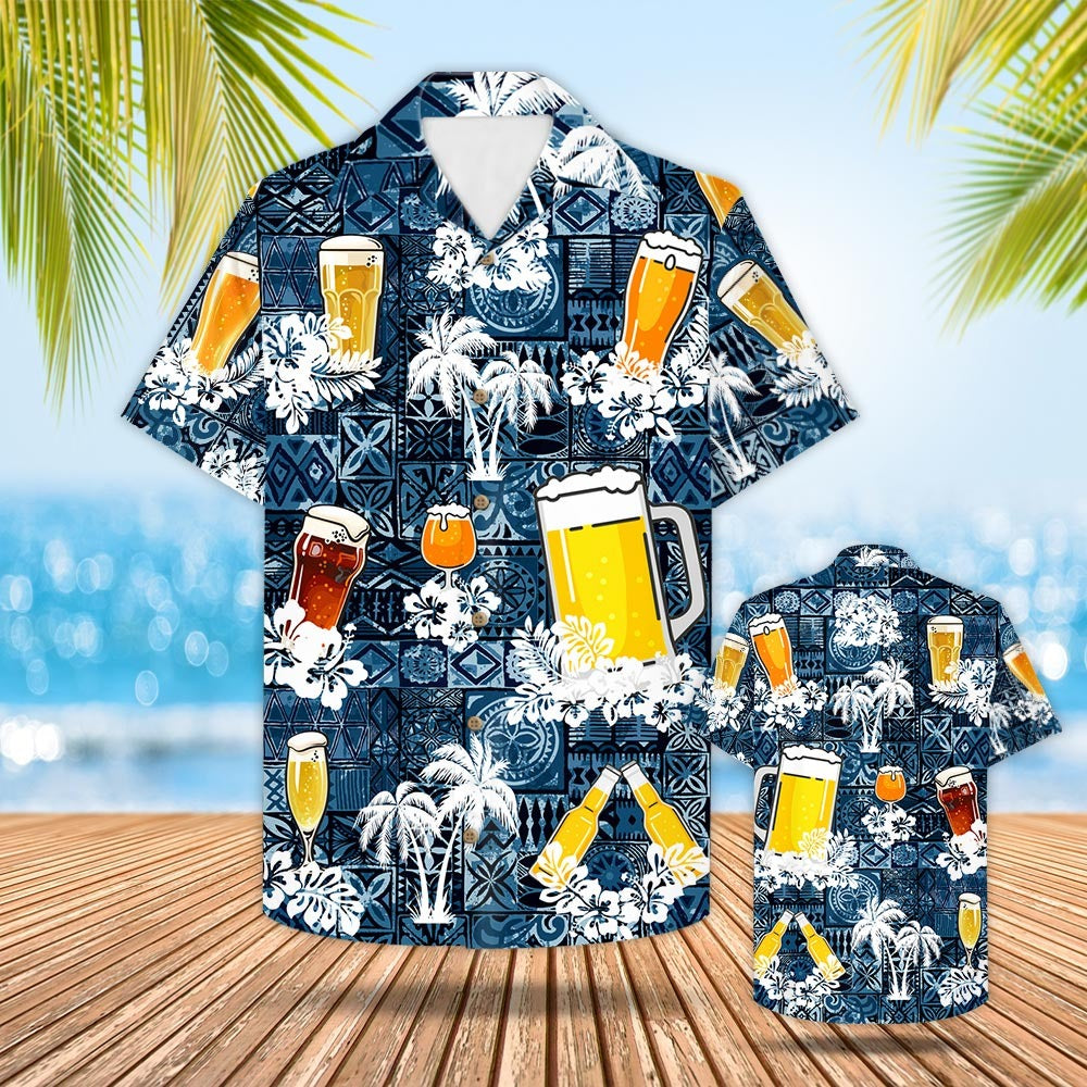 Busch Light Hawaiian Shirt Blue Pineapple Beer Lovers Gift - Personalized  Gifts: Family, Sports, Occasions, Trending