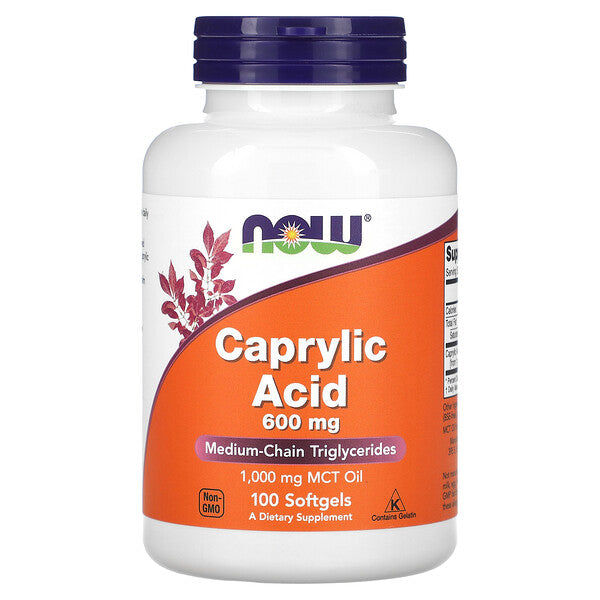 *20 % de réduction sur les soldes* Acide caprylique 400 mg 120 gélules de Pure Encapsulations