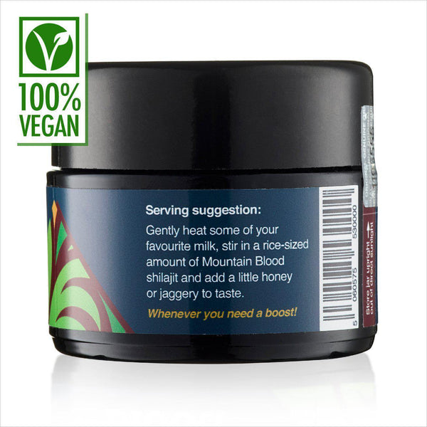 Sangre de Montaña® Shilajit Ayurvédico Premium 30g