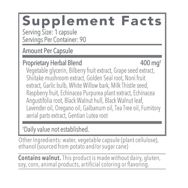 BioBotanical Research Advanced Biocidin 90 Cápsulas