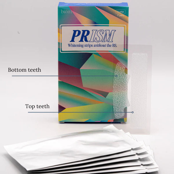 PRISM WHITENING STRIPS (7 PAAR)