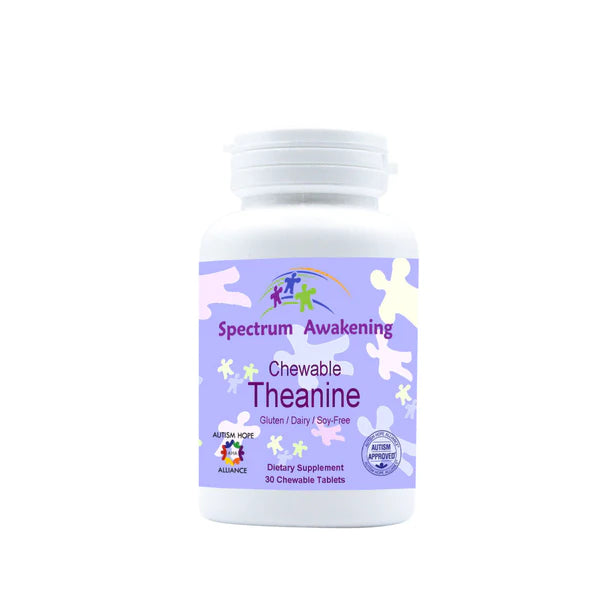 *90 % RABATT, Ablauf Januar 2024* Kaubares L-Theanin 30 Tabletten