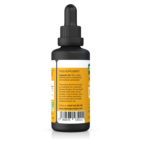 *90% REDUCERE 30 decembrie 2023 Expirare* Vitamina D3 (3000UI) și K2 (MK-7) în ulei organic de semințe negre 30 ml