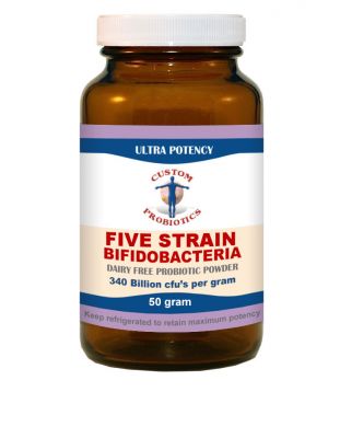 5-stamm bifidobacteria probiotisches pulver 50g