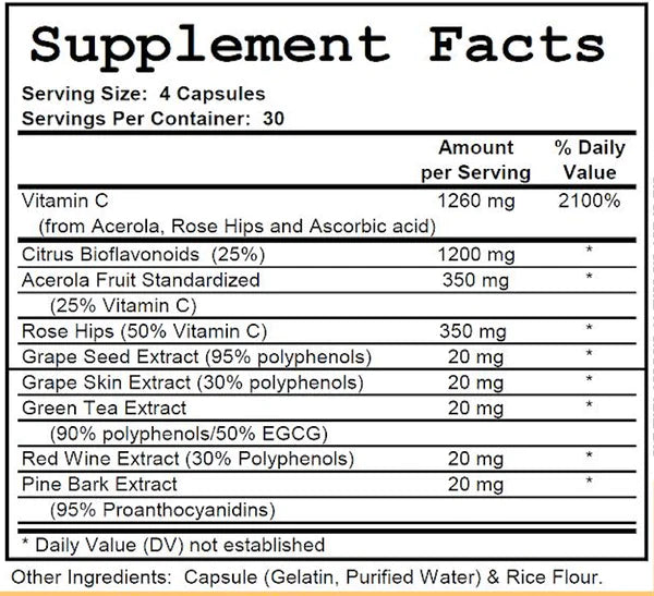 Histamine-C 120 Capsules