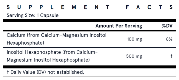 IP6, 120 capsule