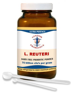 *50% KORTING 30 april 2024 Vervaldatum*L. Reuteri Poeder 100 gram