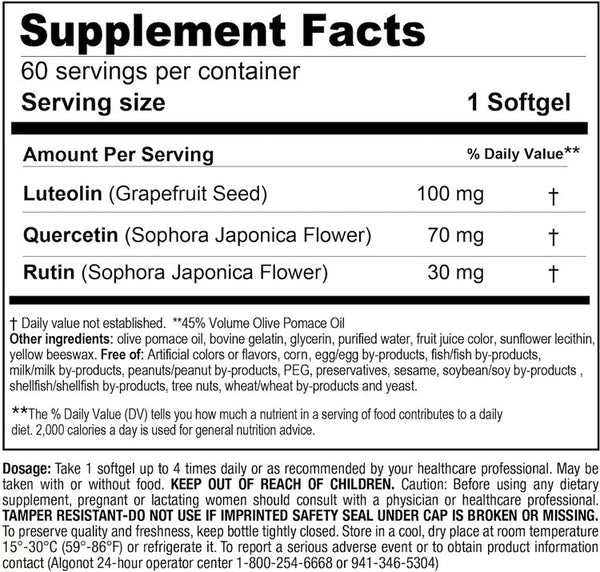 NeuroProtek (Formule Originale) 60 Gélules d'Algonot