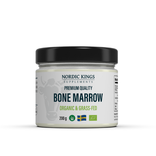 100% Grass fed Organic Bone Marrow