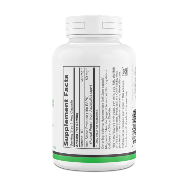 Betaïne hcl 120 capsules