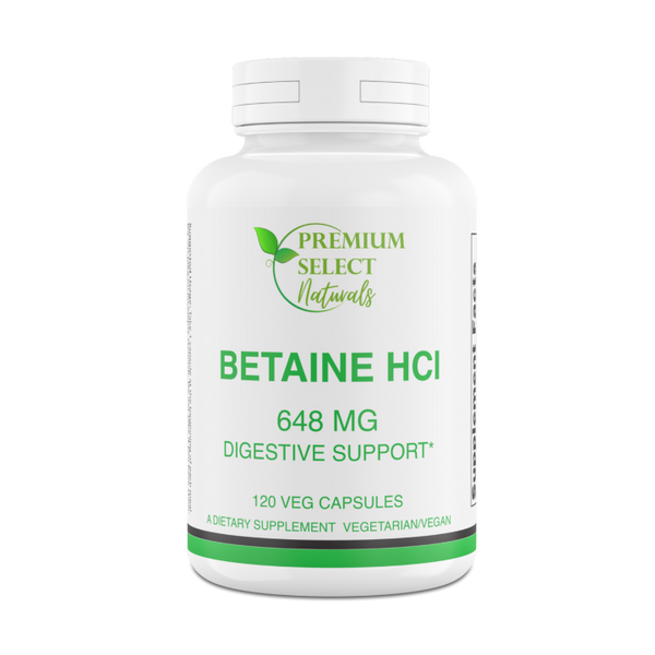 Bétaïne hcl 120 gélules