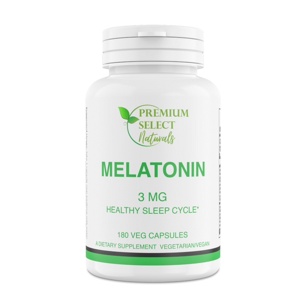 Melatonină 180 Capsule