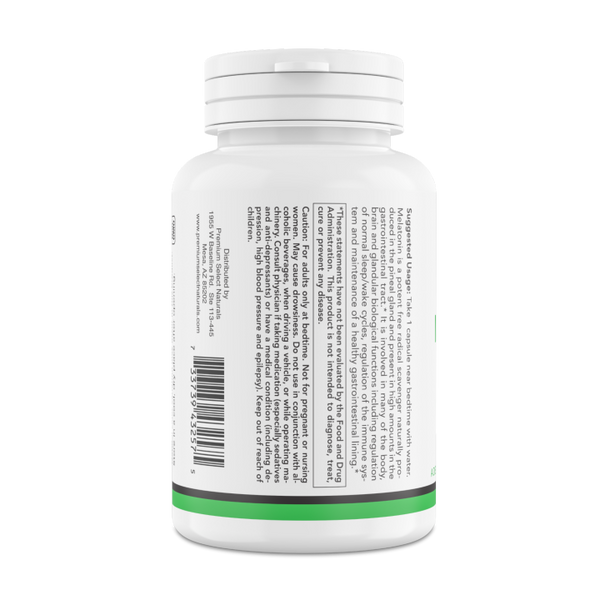 Melatonin 180 Capsules