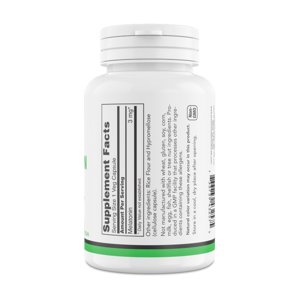 Melatonin 180 Capsules