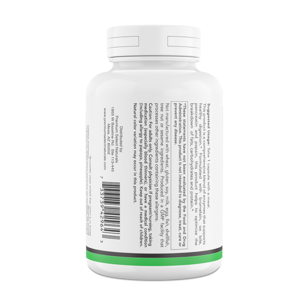 Super Enzymes 180 Capsules