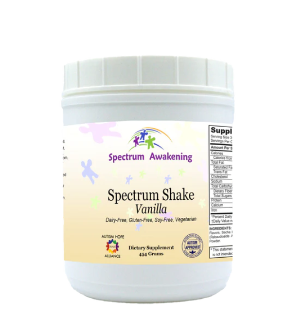 Spectrum shake vanille 545g – 25 % rabatt!