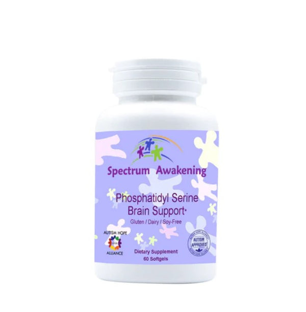 *80% OFF 12th June 2024 Expiry* Phosphatidyl Serine 60 Softgels