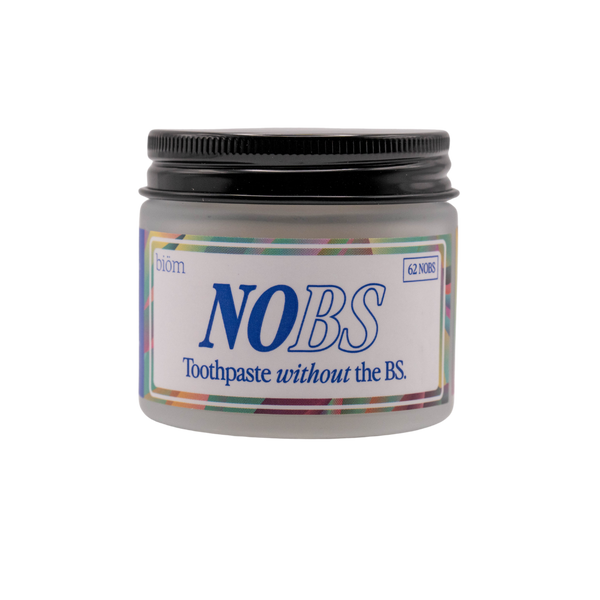 DENTIFRICIO NOBS 62 COMPRESSE (1 MESE)