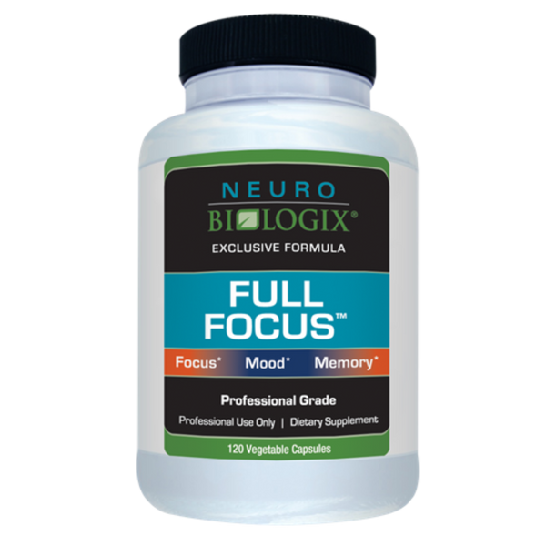 Volledige focus 120 capsules