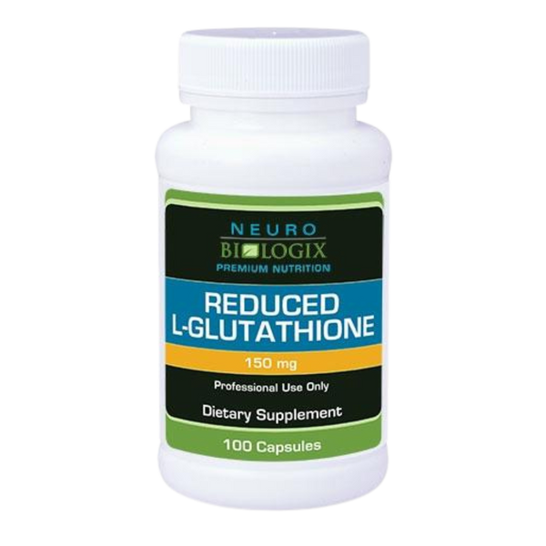 Glutatione (L-Glutatione Ridotto) 150mg 100 Capsule