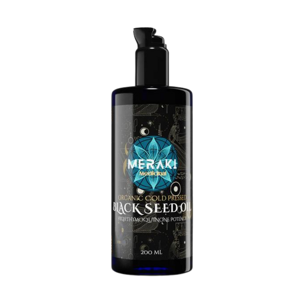 Huile de graines noires 200ml (pressée à froid biologique) - BIENTÔT DISPONIBLE