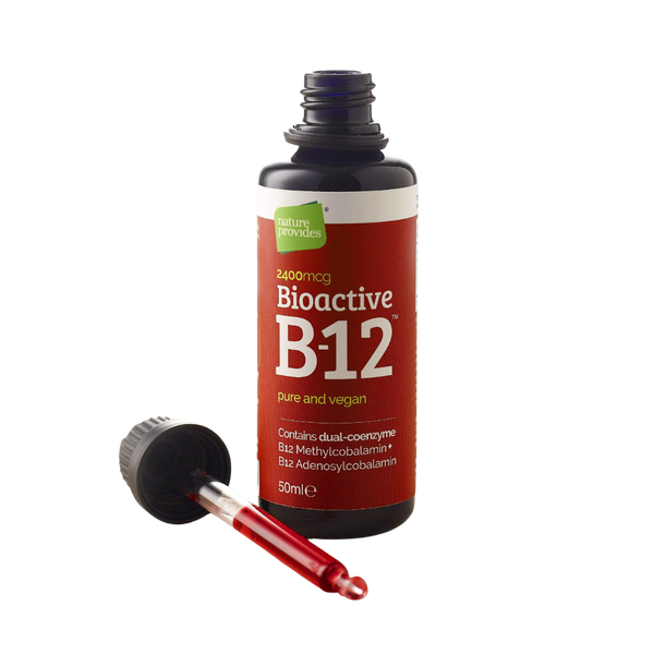 Bioactieve Vitamine B12 Vloeistof (2400mcg/portie) 50ml