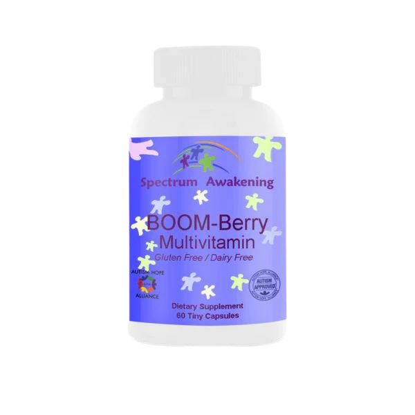 BOOM-Berry MultiVitamin 60 kleine Kapseln