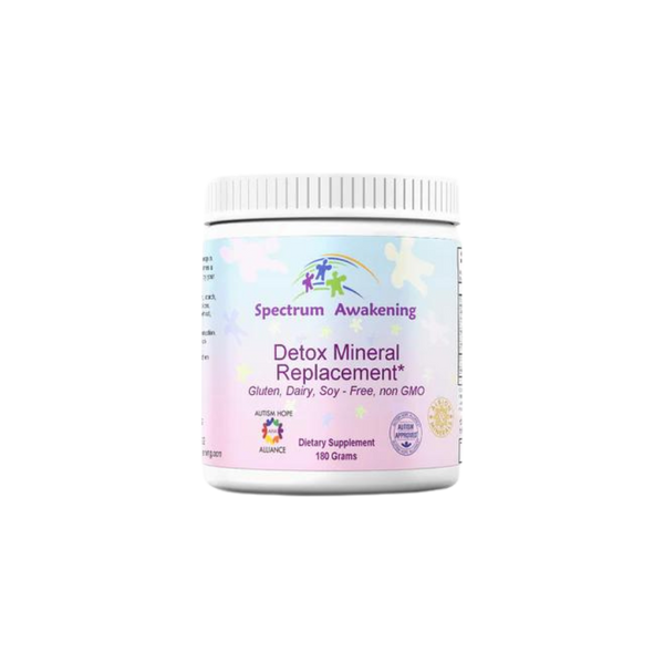 Detox Mineral Replacement 180g Powder