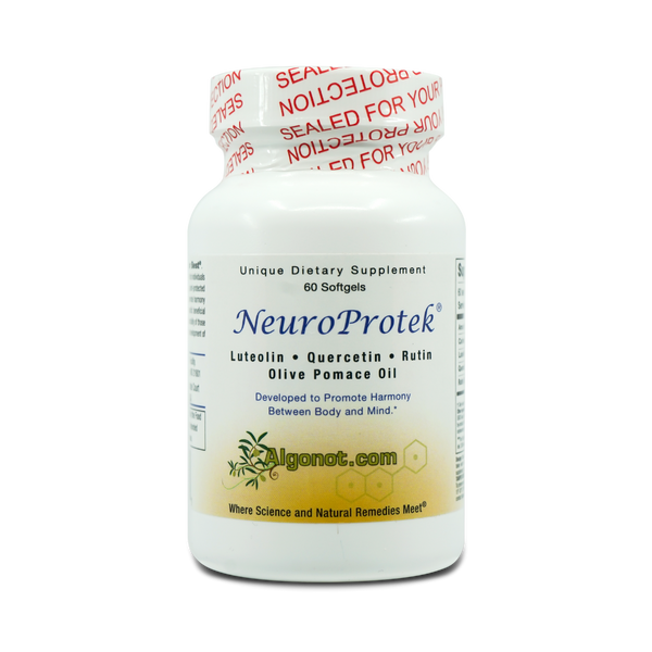 NeuroProtek (fórmula original) 60 cápsulas blandas de Algonot