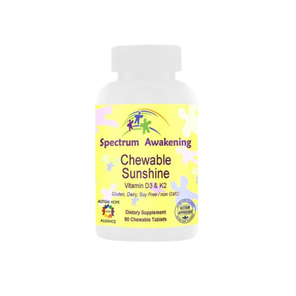 Sunshine Vitamine D-tabletten