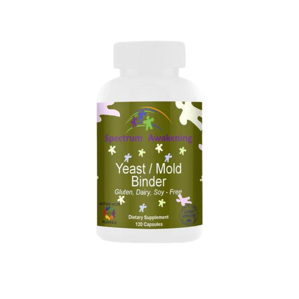 Gist/Mold Binder 120 Capsules