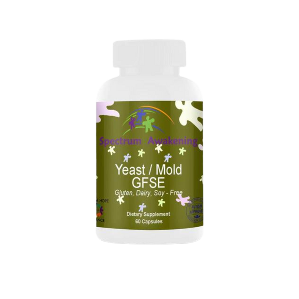 Levure/moisissure gfse 60 capsules