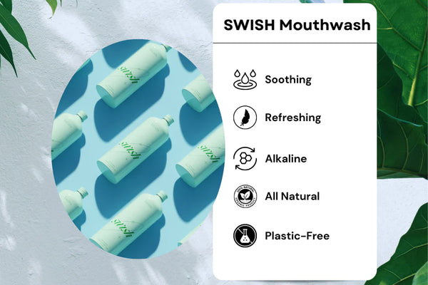 Swish mondwater 16oz