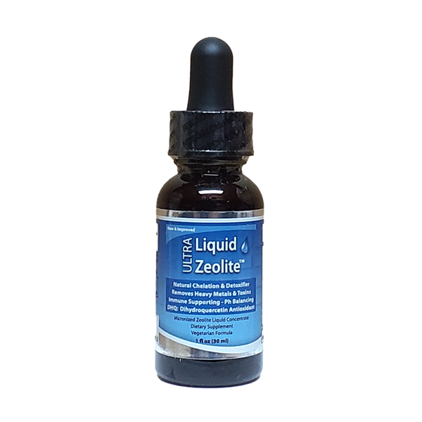 Ultra Liquid Zeolite 30ml