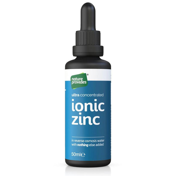 Zinc Sulfato Iónico Líquido Ultra Concentrado (15mg/porción) 50ml