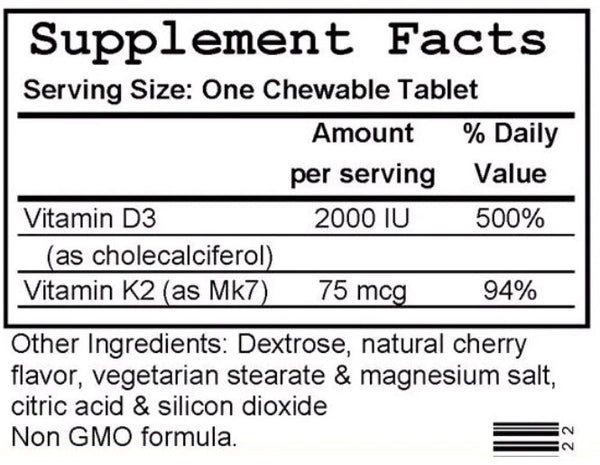 Sunshine Vitamine D-tabletten