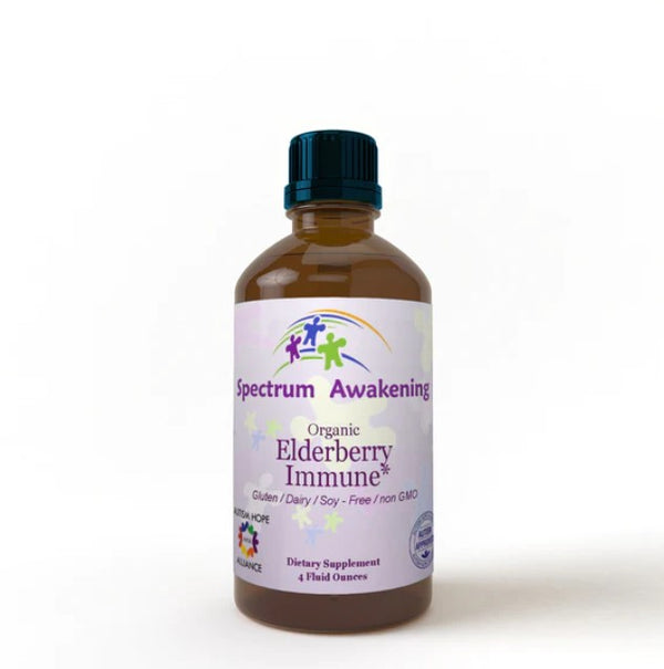 Organic elderberry imune 4oz