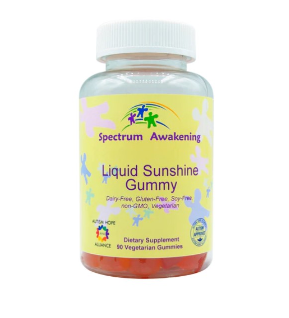 *90 % RABATT, Ablaufdatum:30. November 2023* Sunshine Vitamin D Gummy