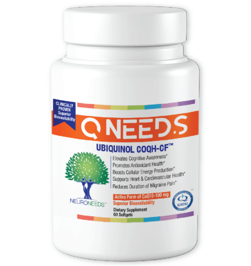 Qneeds (Ubiquinol) 60 Gélules