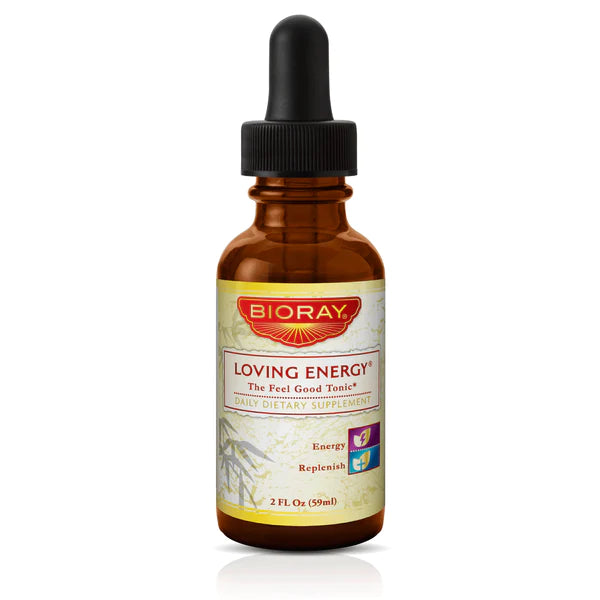 Loving Energy (Organic) by Bioray 2oz (59ml)