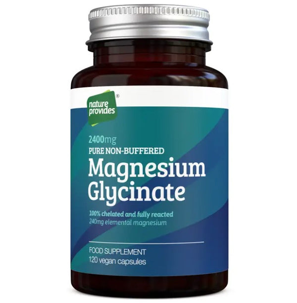 Magnesiumglycinaat (Bisglycinaat) - 120 Capsules