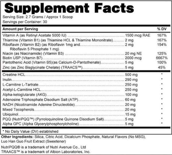 Mitomax 81g