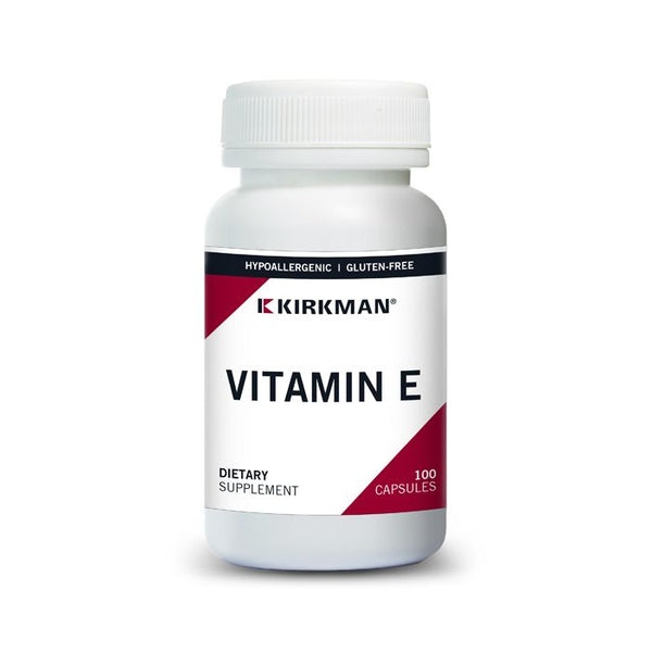 Vitamine e 100mg 100 gélules hypoallergéniques