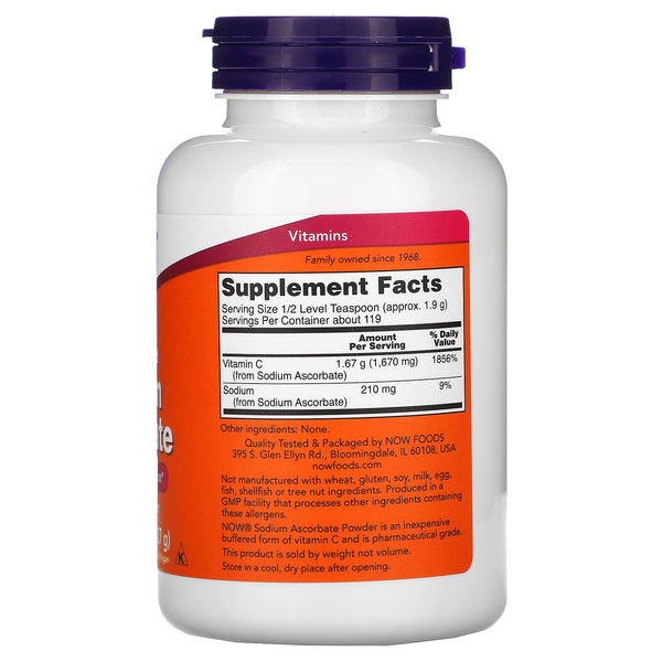 Sodium Ascorbate 8oz Powder