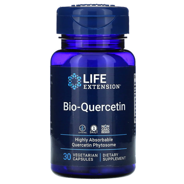 Bio-quercetine, 30 capsules per levensverlenging