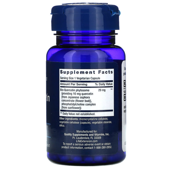 Bio-quercetine, 30 capsules per levensverlenging