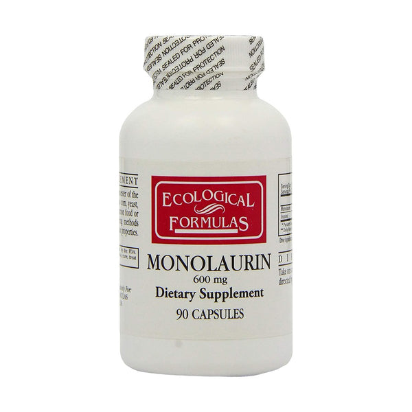 Monolaurin (Lauric Acid) 600mg 90 Capsules