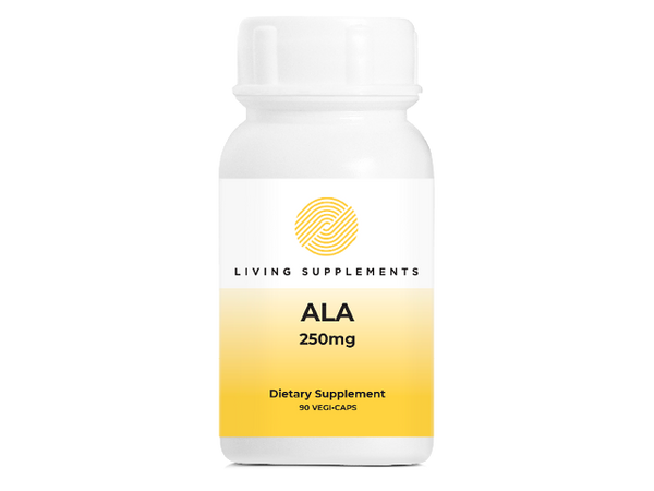 ALA 250 mg 90 capsules